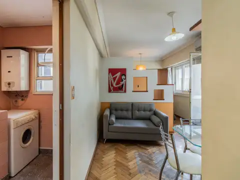 Departamento en Venta de 1 dormitorio