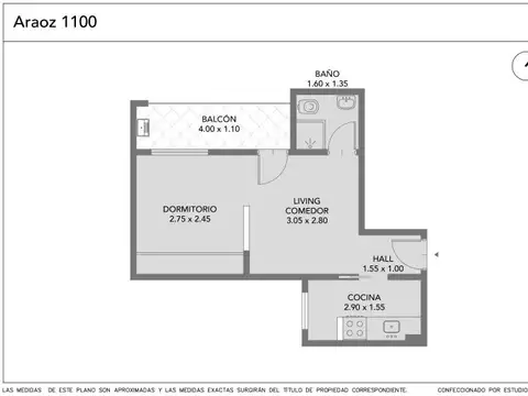 Venta Monoambiente dividido, Piso alto, luminoso, amoblado, apto crédito