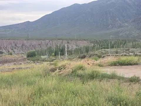 Terreno en Venta en Cacheuta, USD 33.000