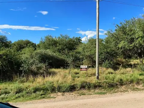 Los Molles, lote 1.724 m2 a 2 km de ruta 1, residencial