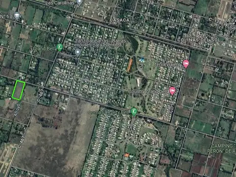 Campo en Venta con Alambrado