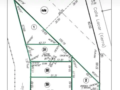 Terreno en Venta en Barrio Norte, USD 120.000