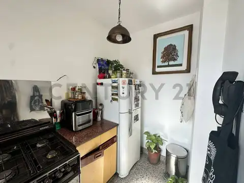 Departamento 2 ambientes con 1 baño