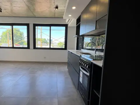 Departamento 2 ambientes con 2 baños