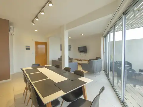 Departamento 4 ambientes con 2 baños
