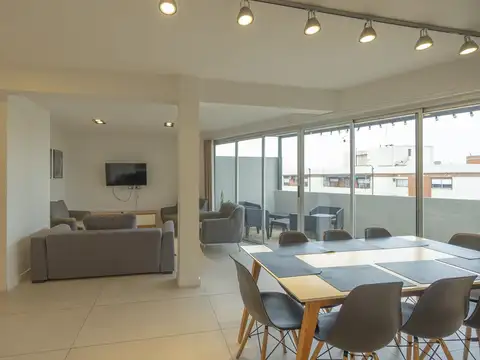 Av. San Martin 5795 9° A - 4 ambientes con gran balcon terraza