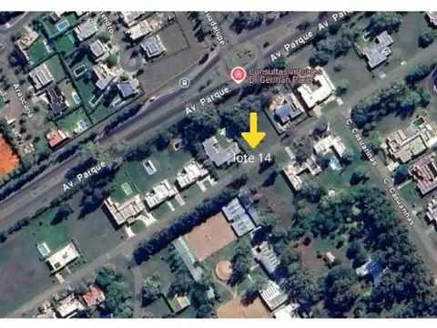 Terreno en Venta de 1498,0 m2