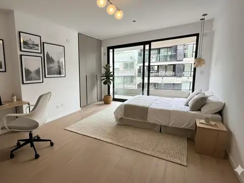 Departamento en venta de 1 Ambiente 42m2 en Palermo Hollywood, AER HABITA