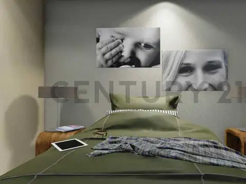 Departamento 4 ambientes con 1 baño