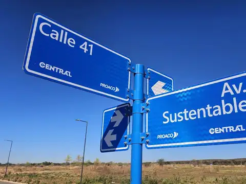 Terreno en Venta 10  mts Frente