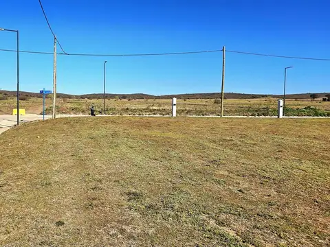 Lote en Docta Central