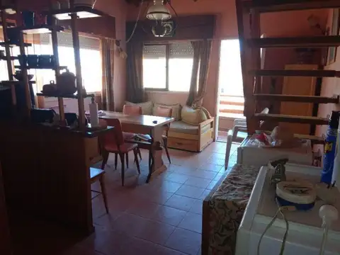 Venta y Alq temp 2 AMBIENTES c/ vista al mar   Av 1 2900