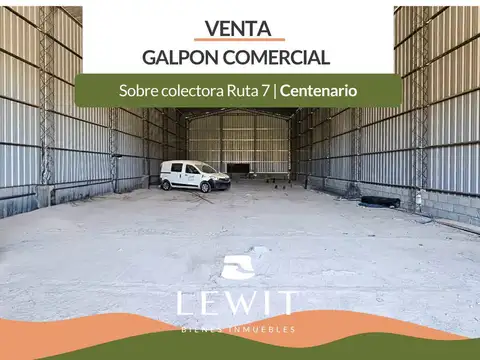 Galpón en Venta en Centenario, Confluencia