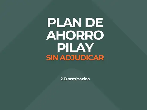 VENTA PLAN PILAY DPTO 2 DORM - NO ADJUDICADO