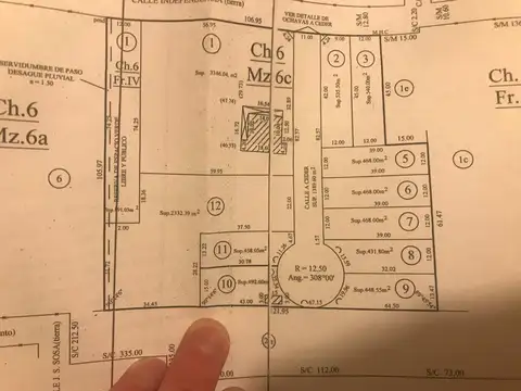 Terreno en Venta en Capilla del Señor, USD 34.000