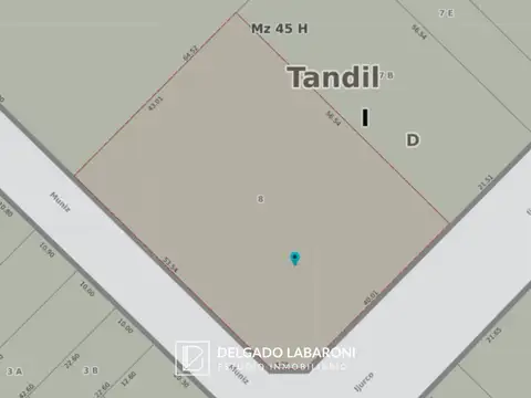 Terreno en Venta, FOT 0,8