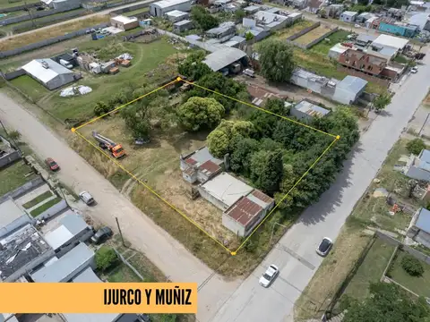 TERRENO EN VENTA - 2400M2 ESQUINA - IJURCO Y MUÑIZ | TANDIL