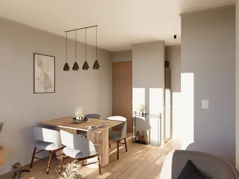 Departamento en Venta de 2 ambientes