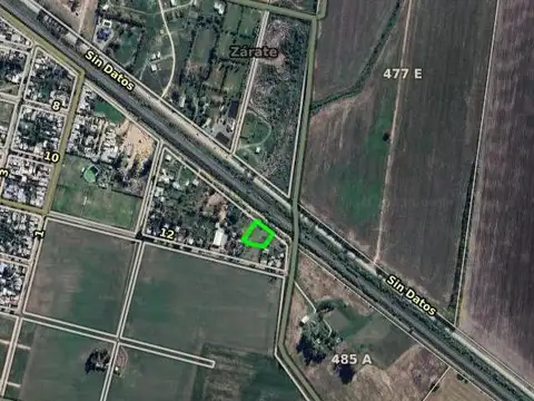 Colectora Ruta Provincial y 12