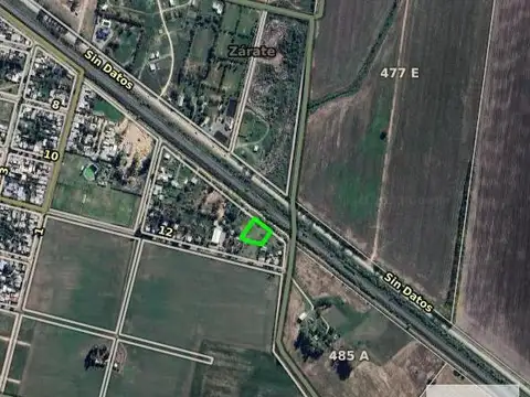 Colectora Ruta Provincial y 12