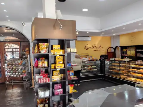 Fondo de comercio  confitería, resto bar y salón de eventos + propiedad