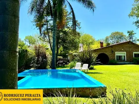 Quinta Amplio Terreno Loma Verde