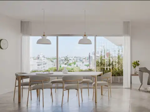 Departamento en Venta con 1 cocheras