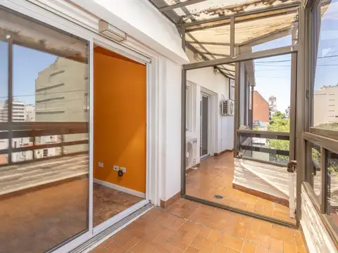 Departamento 3 ambientes con 1 baño