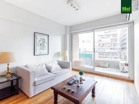 2 ambientes con cochera Belgrano en Venta