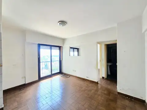 Departamento de 2 ambientes a en venta con balcon frances