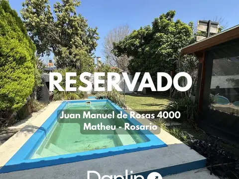 Venta casa de pasillo 2 dormitorios, Rosario