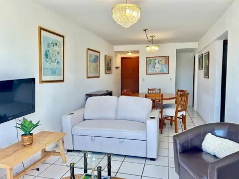 Departamento 3 ambientes con 2 baños