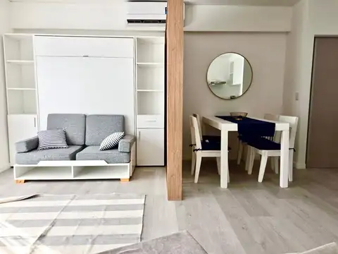 Departamento Monoambiente con 1 baño