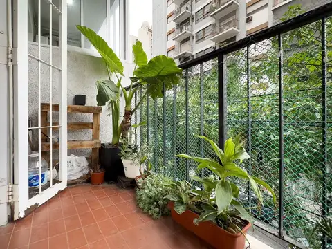 Departamento 3 ambientes con 1 baño