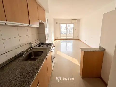 VENTA | PERMUTA - Departamento monoambiente con balcón - Martin, Rosario -  APTO CRÉDITO.