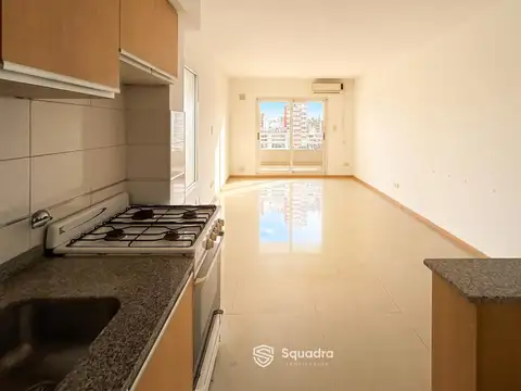 VENTA | PERMUTA - Departamento monoambiente con balcón - Martin, Rosario -  APTO CRÉDITO.