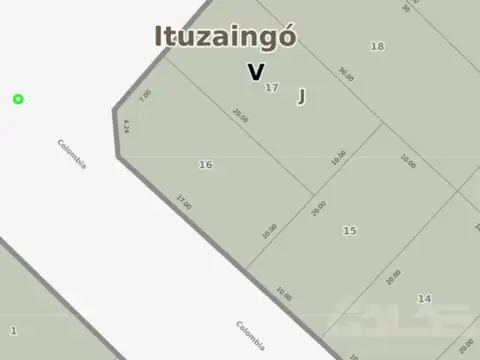 LOTE | ESQUINA | ZONA MIXTA | SERVICIOS | INVERSIÓN | ITUZAINGÓ