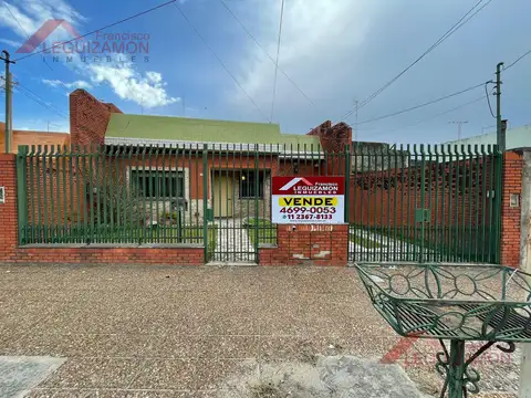 LOTE PROPIO - 10x43 - MULTIFAMILIAR - CONTRUIDAS 2 VIVIENDAS - GARAGE PASANTE