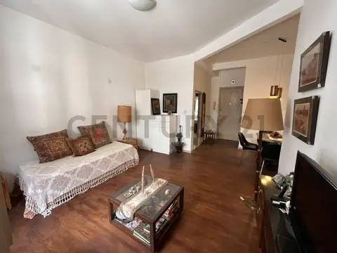 MONOAMBIENTE EN VENTA EN RECOLETA AMUEBLADO