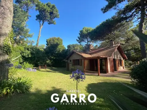 Chalet en alquiler temporada 2026 Pinamar.