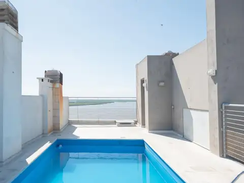 Departamento 6 ambientes con 2 baños
