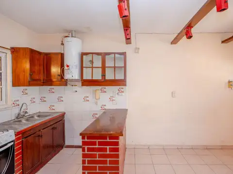 Depto Tipo Casa 3 ambientes con 1 baño