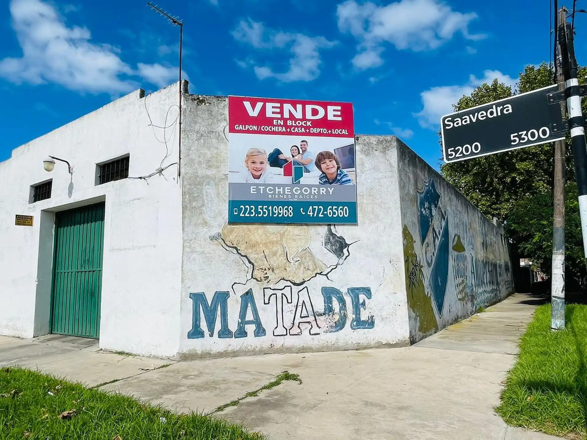 Propoiedad en block en Saavedra 5200