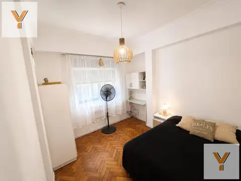 Departamento 3 ambientes con 1 baño