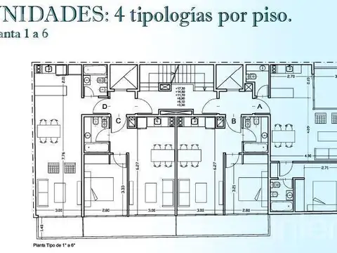 Departamento - 2 Amb - con balcón - Caballito - VENTA