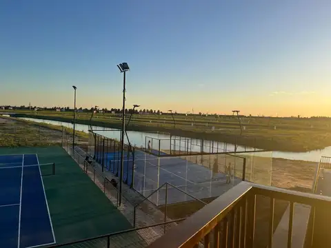 Terreno en venta en Barrio Cerrado,  Funes Lake