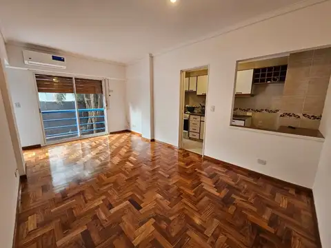 Alquiler departamento 2 amb balcon Las Cañitas