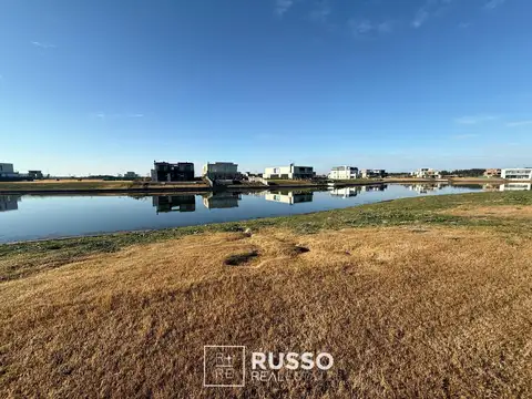 LOTE CON VISTA AL AGUA EN VENTA- LOS PUENTES NORDELTA