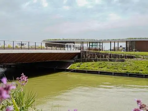 LOTE CON VISTA AL AGUA EN VENTA- LOS PUENTES NORDELTA