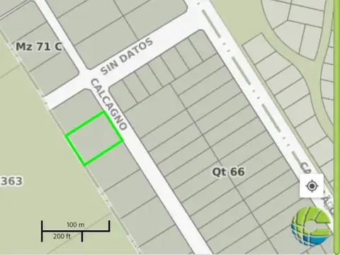 Terreno en Venta en Villa Rosa, USD 180.000